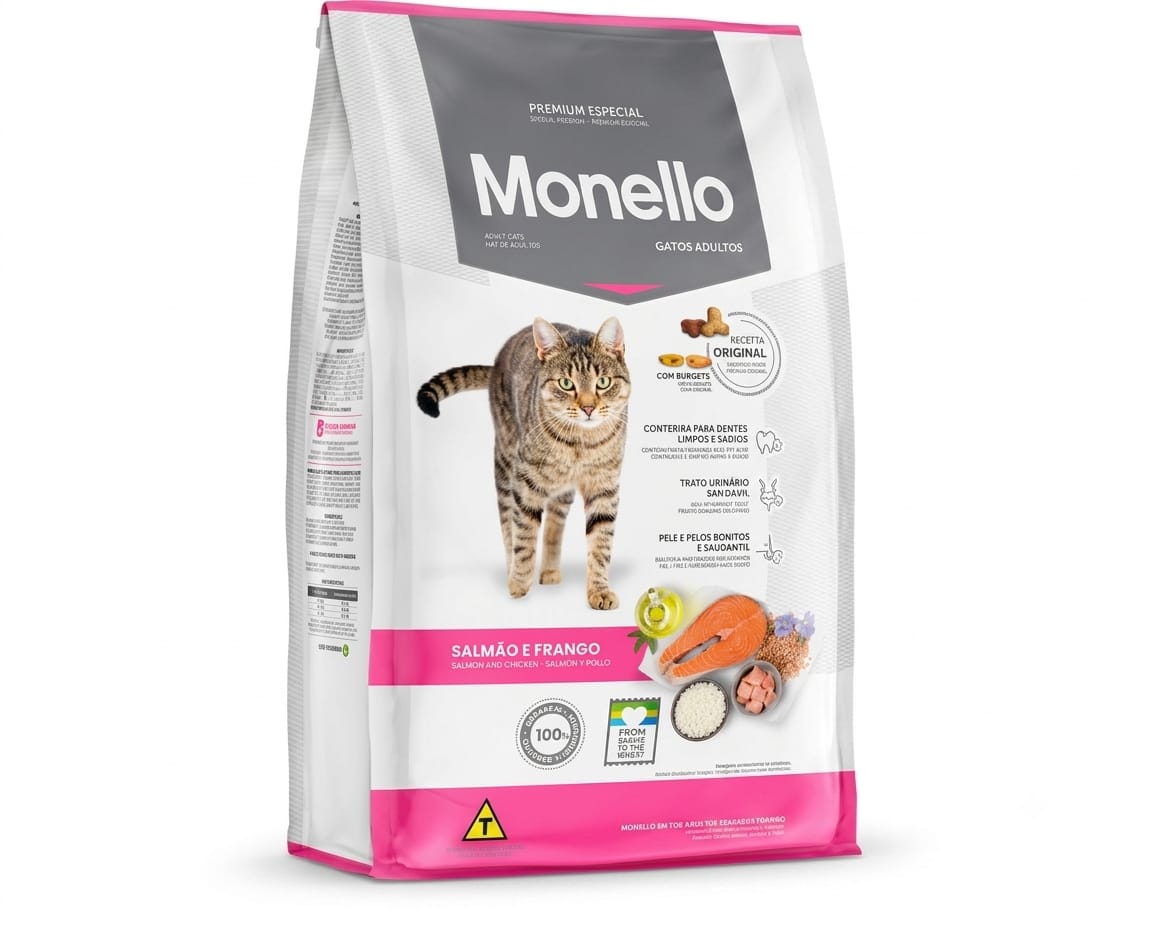 Monello gato adulto