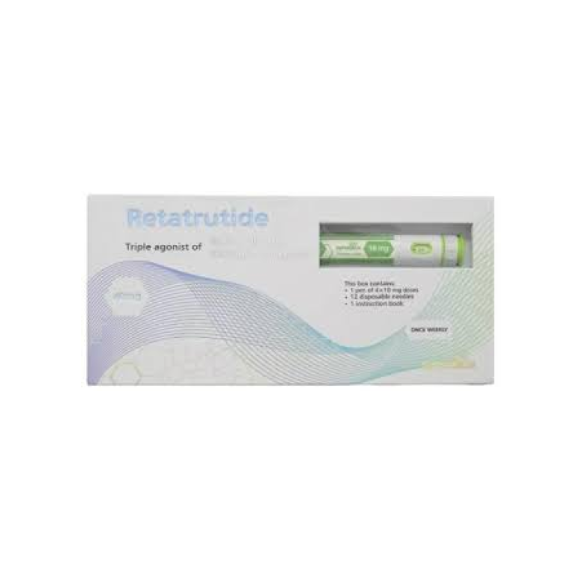 retatrutide paraguay 40mg (R&D Only) title ⚠️DINAVISApy informa a la